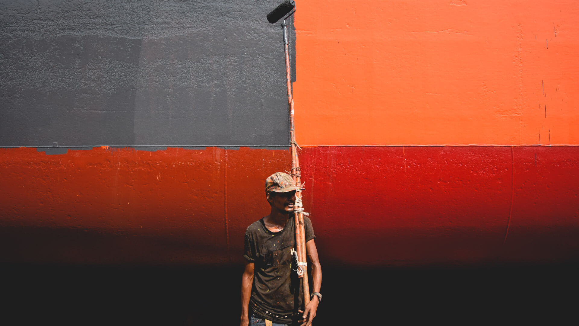 Life, reality, and a few colourful frames; 