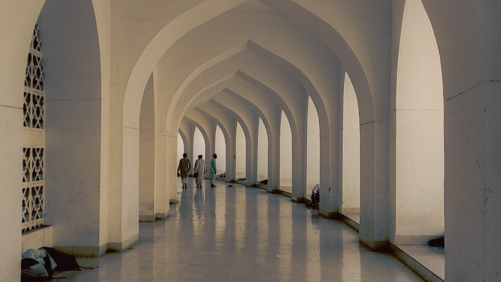 Baitul Mokarrom: The realm of peace; 
