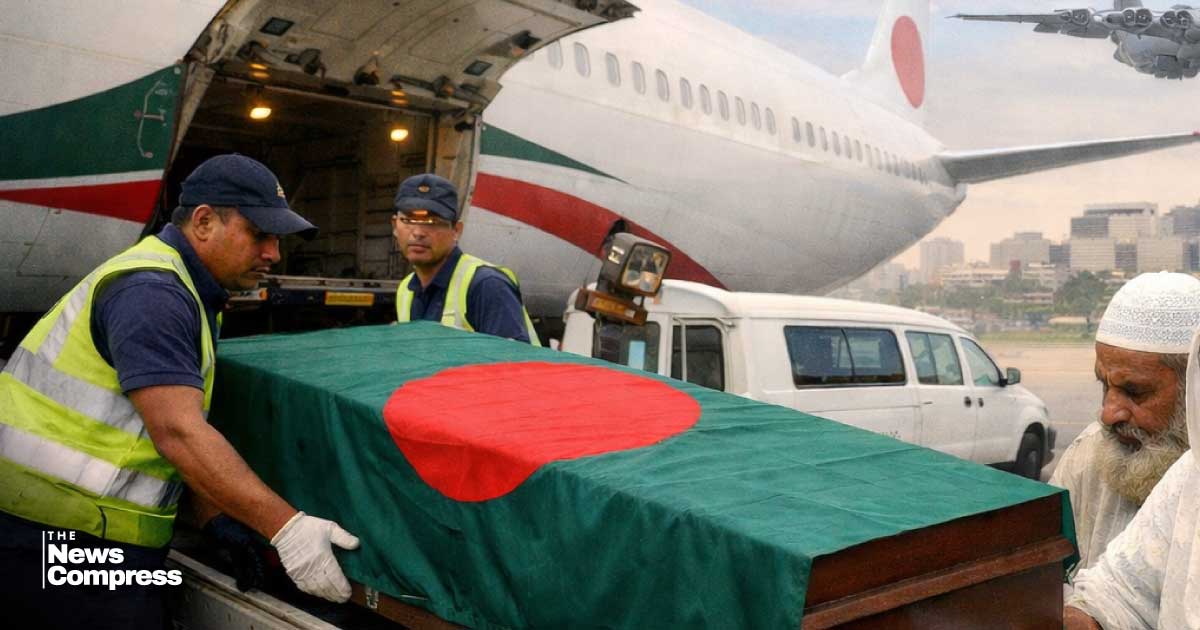 প্রবাসীদের মরদেহ বিনা খরচে দেশে আনার উদ্যোগ নেওয়া হবে; প্রতিমন্ত্রী নূর