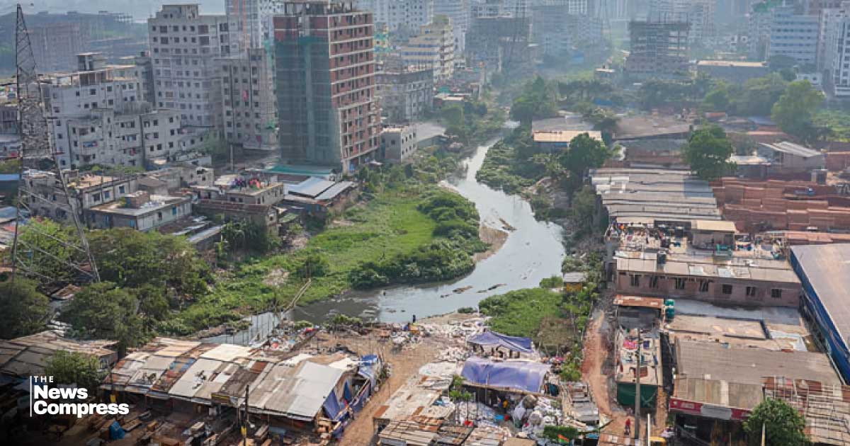 ঢাকার ৬৫ খাল পুনরুদ্ধারে ৫০ হাজার কোটি টাকারও বেশি প্রয়োজন