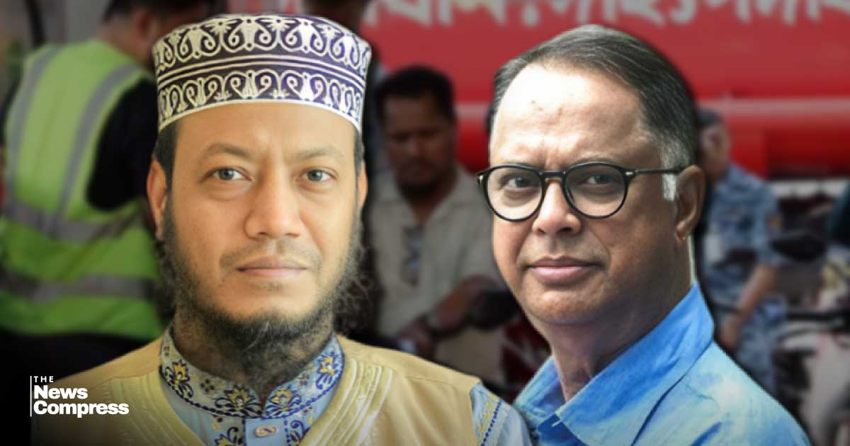 জ্বালানিমন্ত্রীকে ‘নাস্তিক’ বললেন জামায়াত এমপি আমির হামজা