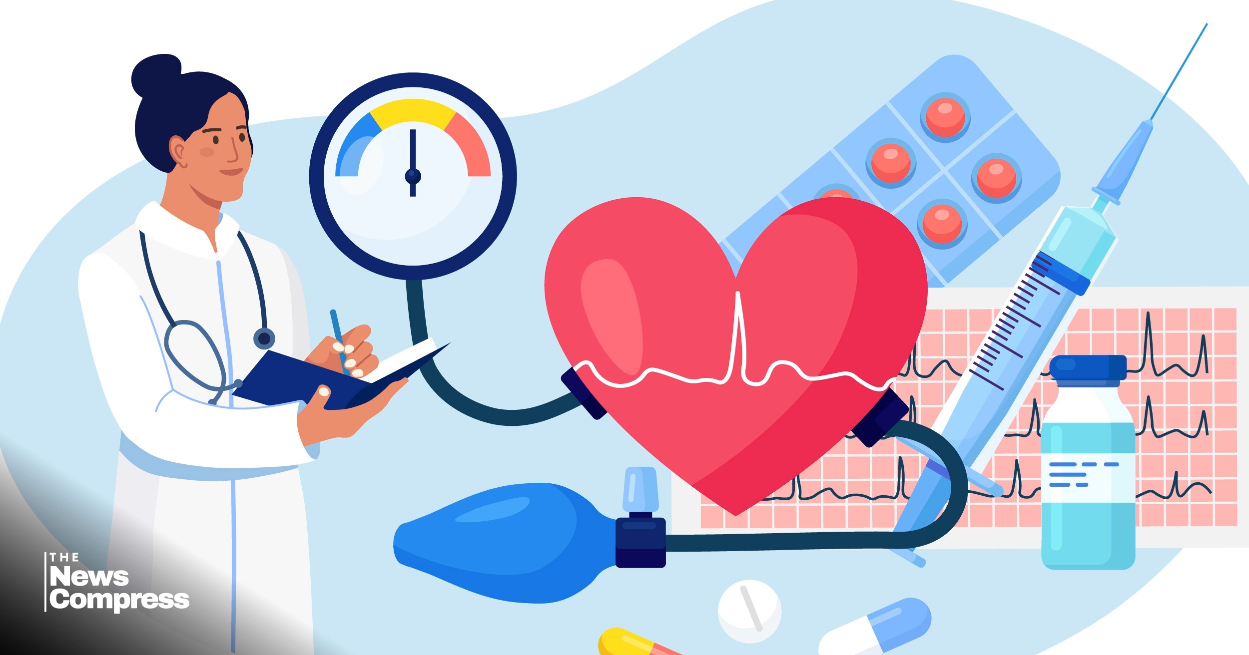 Hypertension ranks first among Bangladesh’s top ten diseases