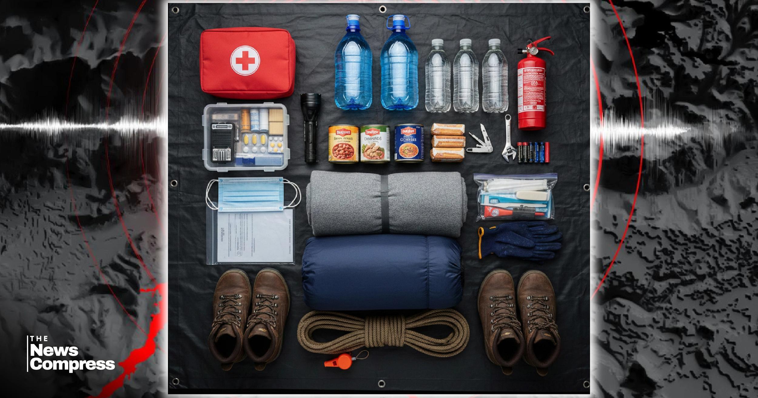 ভূমিকম্পের পর টিকে থাকতে প্রস্তুত রাখুন ‘জরুরি কিট’