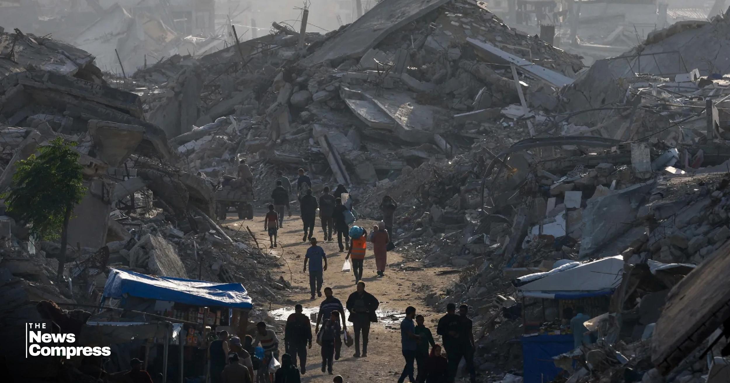 গাজায় মৃতের সংখ্যা ৭০ হাজার ছাড়াল, যুদ্ধবিরতি সত্ত্বেও অব্যাহত আক্রমণ