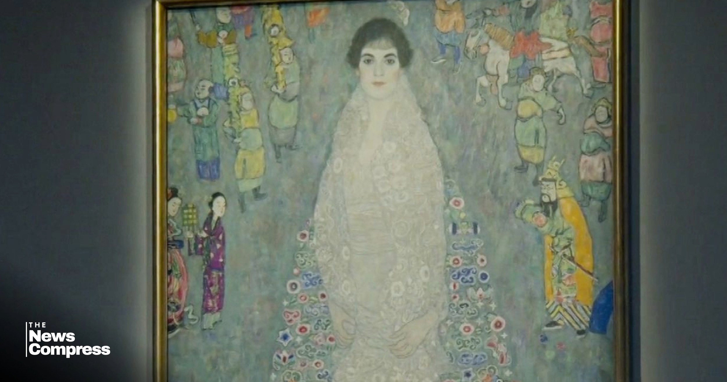 Gustav Klimt portrait sells for $236.4m, making it the second most expensive artwork ever sold at auction
