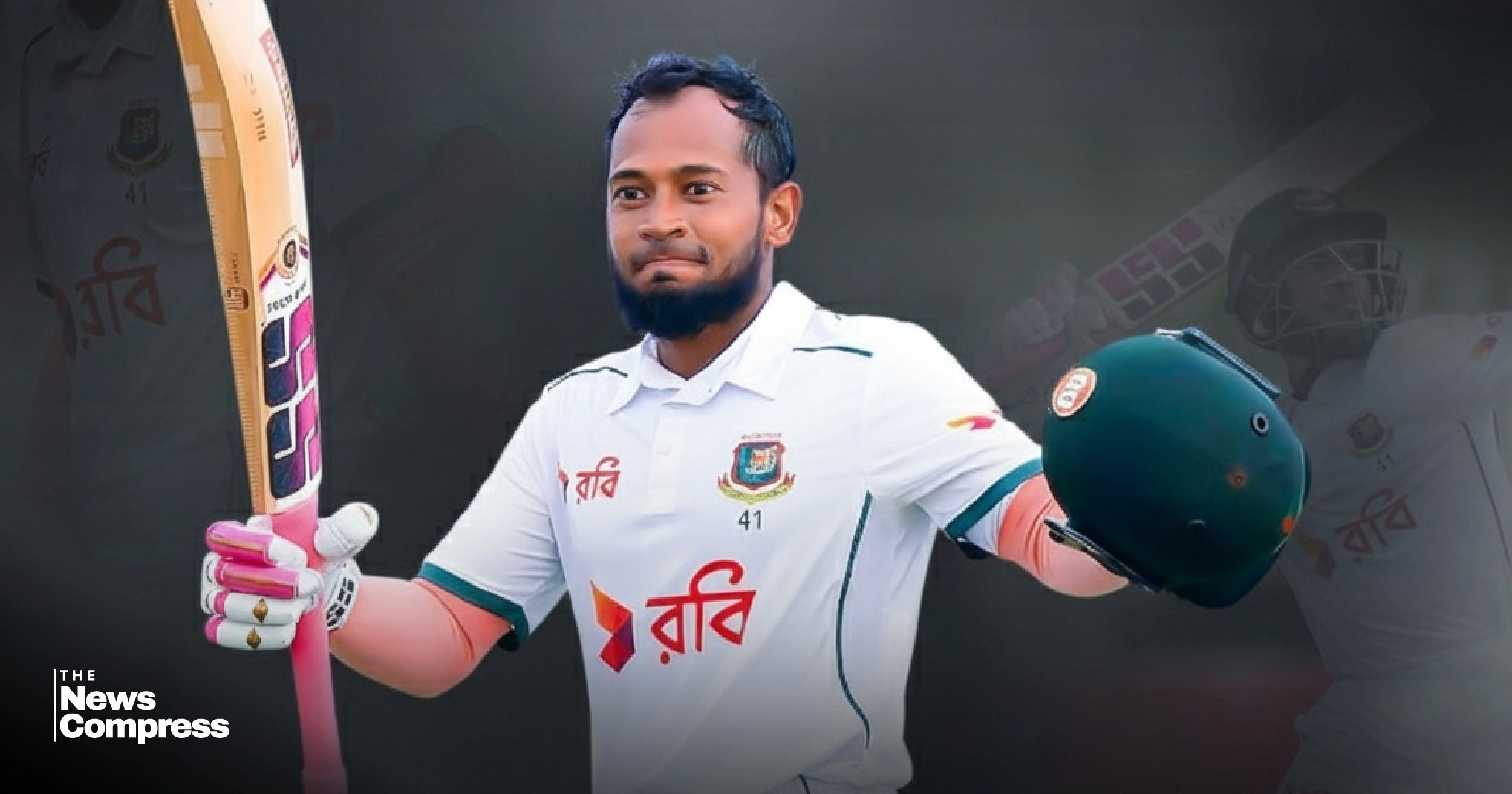 Mushfiqur Rahim becomes the first player from Bangladesh to 100 Tests