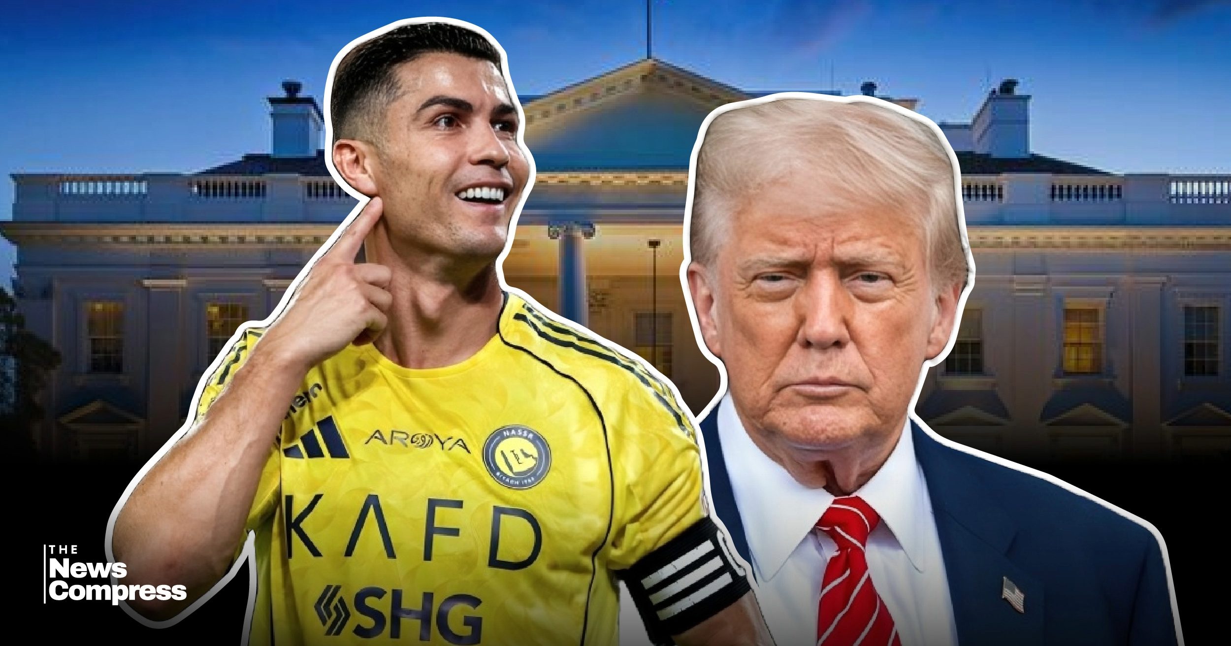 Cristiano Ronaldo to meet Donald Trump TODAY At White House