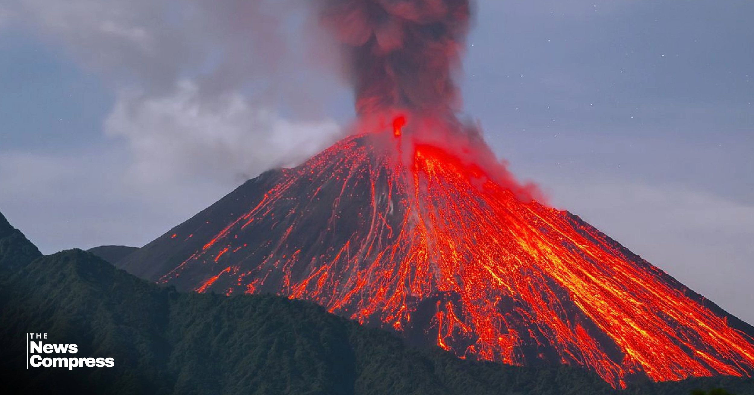 Ethiopian volcano erupts for first time in 12,000 years