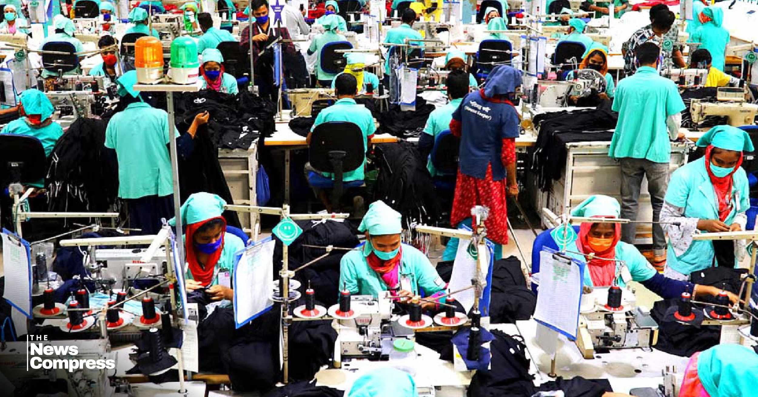 গত এক দশকে শিল্প খাতে কর্মসংস্থান কমেছে ১৪ লাখ