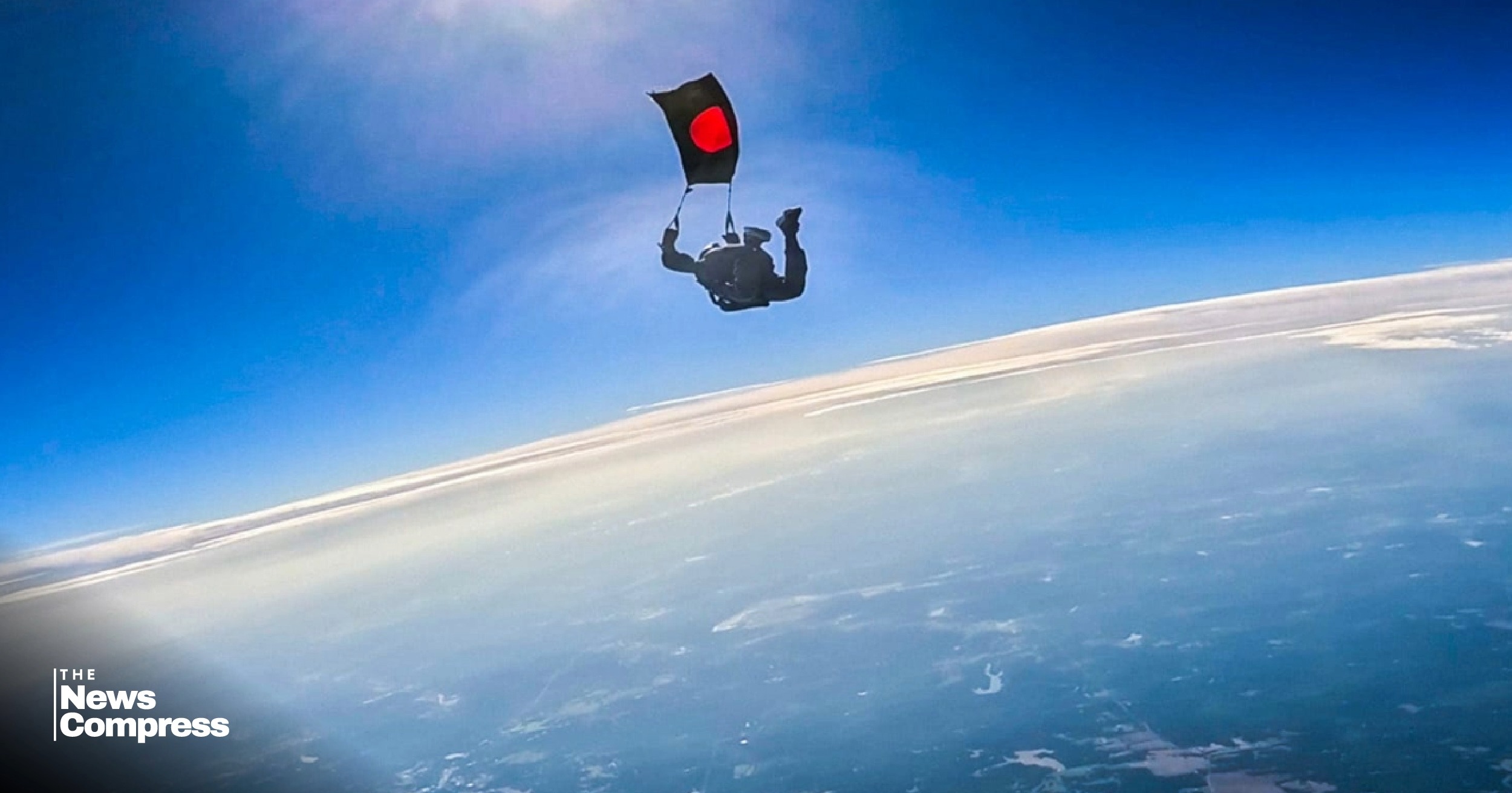 Bangladesh to set world record with largest flag-parachuting display on Victory Day