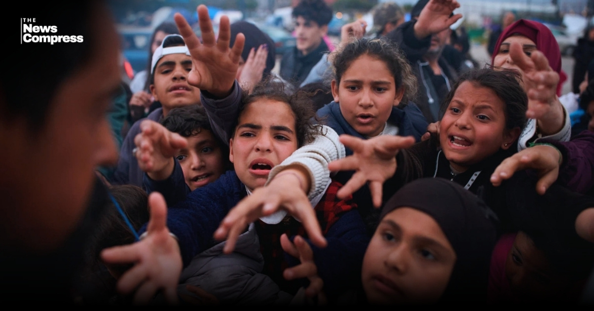 Lebanese families forced to flee again as conflict increases risk of hunger