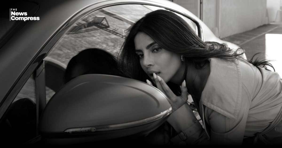Priyanka Chopra Becomes Global Ambassador For Bentley Motors In New Campaign