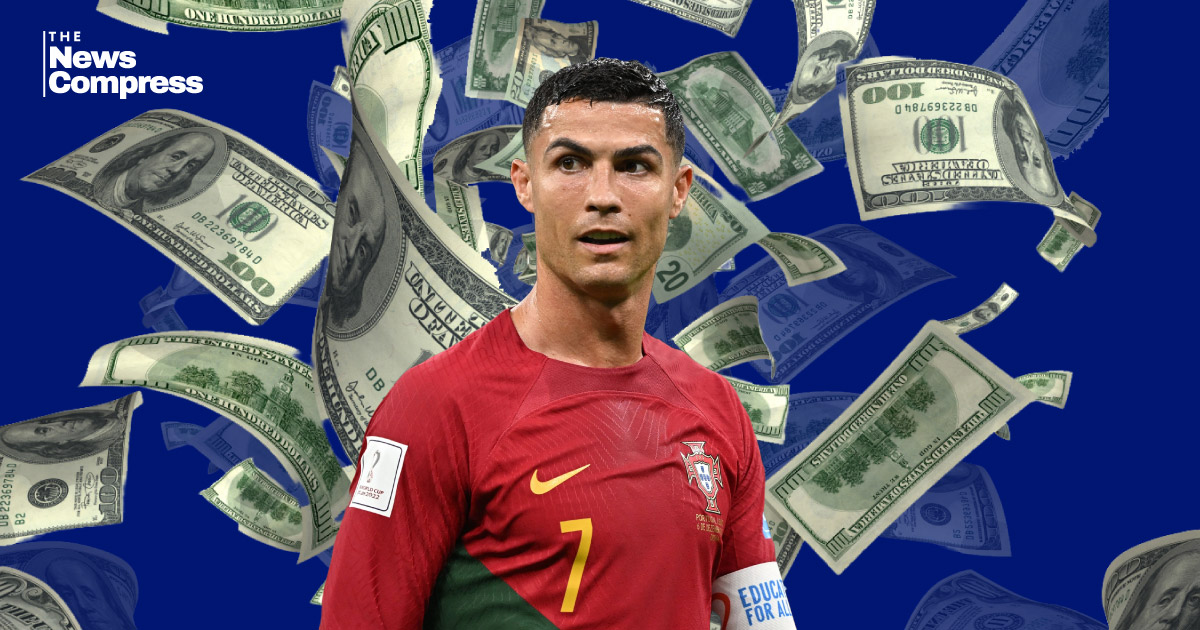 Cristiano Ronaldo tops Forbes‍‍` highest-paid athletes list