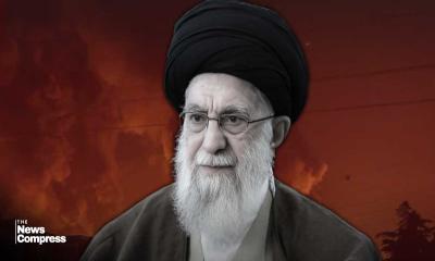 তুমুল হামলার মুখেও পালাননি খামেনি, নিজের অফিসে থাকা অবস্থায় বরণ করেন শাহাদাত