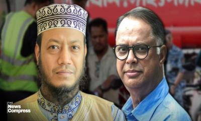 জ্বালানিমন্ত্রীকে ‘নাস্তিক’ বললেন জামায়াত এমপি আমির হামজা