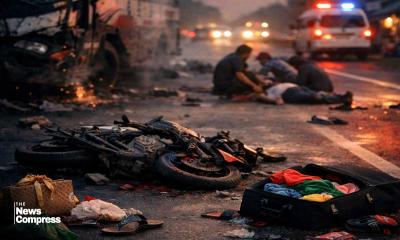 এবারের ঈদযাত্রায় নিহত হয়েছেন ৩৯৪ জন, গত ঈদের চেয়ে প্রাণহানি বেড়েছে ৭২টি