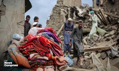 At least 20 dead after magnitude-6.3 earthquake hits Afghanistan