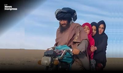 Afgan Father Travels 12KM Every Day to Take Daughters to School