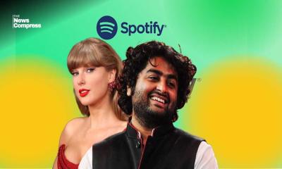 Arijit Singh Surpasses Taylor Swift to Become Most-Followed Artist on Spotify