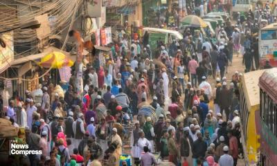 Dhaka world‍‍`s 2nd largest city with 3.6 crore people: UN report