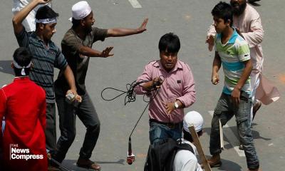 নির্বাচনে সাংবাদিকদের নিরাপত্তা ঝুঁকি আগের তুলনায় বাড়বে, মোকাবিলার প্রস্তুতি অপ্রতুল