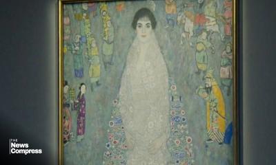 Gustav Klimt portrait sells for $236.4m, making it the second most expensive artwork ever sold at auction