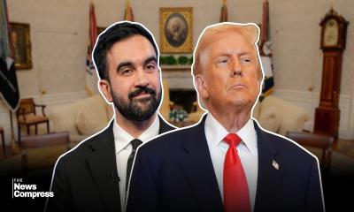 Trump to meet with NYC Mayor-elect Zohran Mamdani in the Oval Office