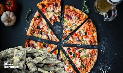 বিশ্বব্যাপী পিৎজার বাজার ১৫০ বিলিয়ন ডলারের