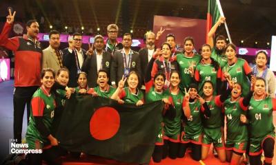 Bangladesh ensure maiden Women‍‍`s Kabaddi World Cup medal