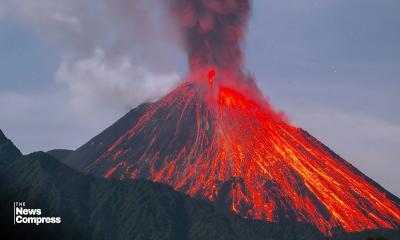 Ethiopian volcano erupts for first time in 12,000 years