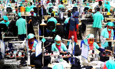 গত এক দশকে শিল্প খাতে কর্মসংস্থান কমেছে ১৪ লাখ