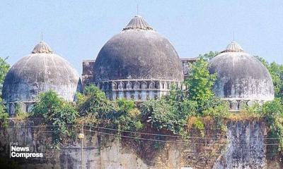 ভারতে নতুন বাবরি মসজিদের ভিত্তিপ্রস্তর স্থাপন আজ