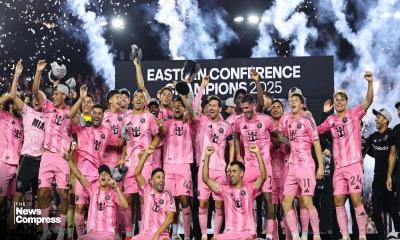 Lionel Messi leads Miami past Vancouver to 1st MLS Cup title