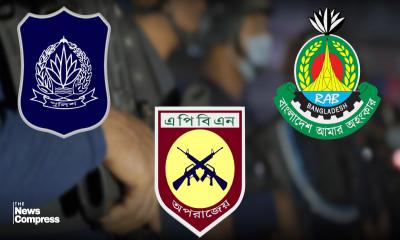 পুলিশের হাতে মা*রণাস্ত্র থাকবে না, পুনর্গঠিত হচ্ছে র‌্যাব