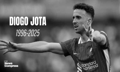 Liverpool FC ‘Devastated’ as Diogo Jota Dies in Lamborghini Crash