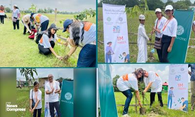 “Roots for Change” Campaign to plant Million trees for sustainable future