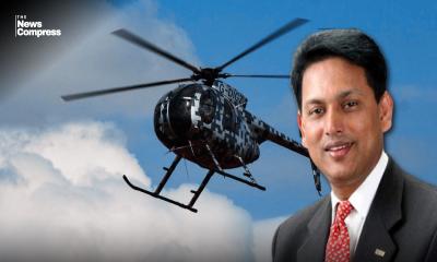 পুরোনো স্টাইলে হেলিকপ্টারে এসএসসির পরীক্ষাকেন্দ্র ঘুরবেন শিক্ষামন্ত্রী