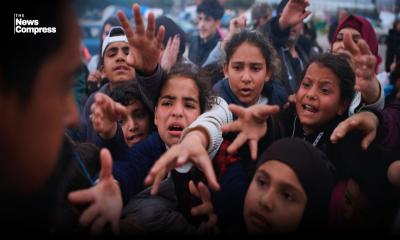 Lebanese families forced to flee again as conflict increases risk of hunger