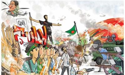 ‘July Uprising Memorial Museum’ to be inaugurated on Aug 5