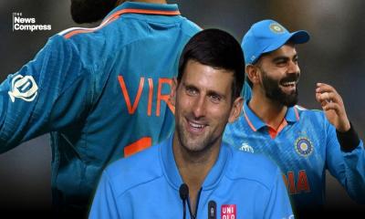 ‍‍`Virat Kohli The Reason I Follow Cricket,‍‍`  Says Novak Djokovic