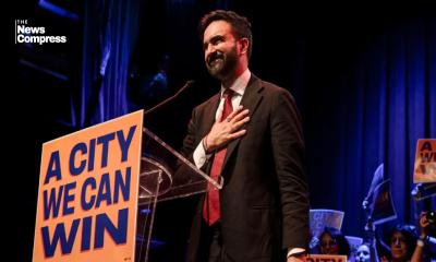 Muslim socialist Mamdani stuns political veteran in NYC mayoral primary