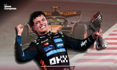 Lando Norris wins first F1 world title after tense Abu Dhabi finale