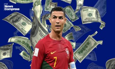 Cristiano Ronaldo tops Forbes‍‍` highest-paid athletes list