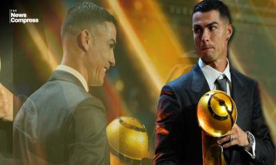 Cristiano Ronaldo Named Middle East Player of the Year at Globe Soccer Awards