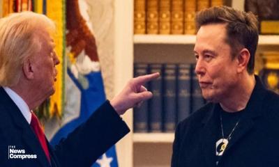 Tesla‍‍`s worst day ever: $152 billion wiped out after Musk-Trump fallout