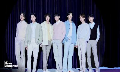 BTS becomes first Korean band to receive presidential award for philanthropic contribution