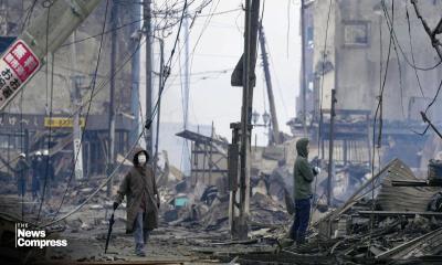 Japan warns megaquake could kill 300,000 and halve GDP