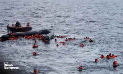 সমুদ্রপথে স্পেনে প্রবেশকালে ৩ হাজার অভিবাসীর মৃত্যু