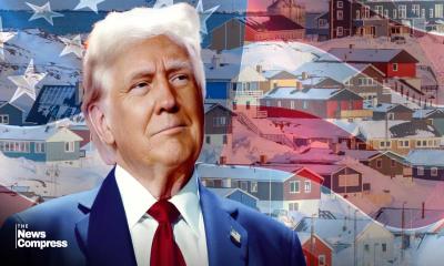 Just one in five Americans support Trump‍‍`s efforts to acquire Greenland