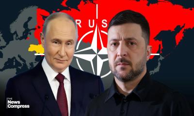 Ukraine ready to drop NATO membership ambition amid peace talks with Russia